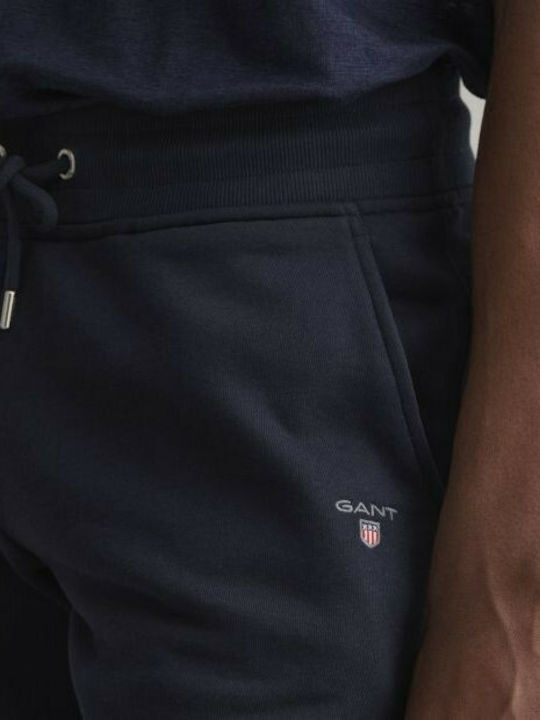 Αθλητική Ανδρική Βερμούδα Navy Μπλε