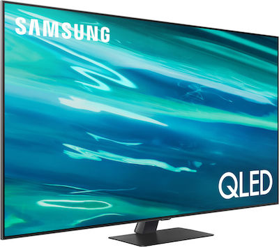 Samsung Televizor inteligent 75" 4K UHD QLED QE75Q80A HDR (2021)