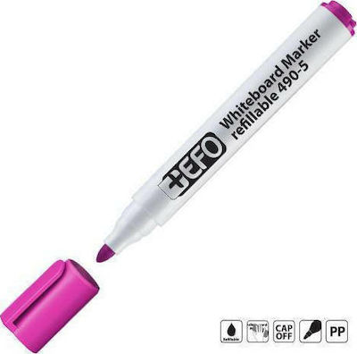 +Efo Marker pentru Tablă 3mm Roz