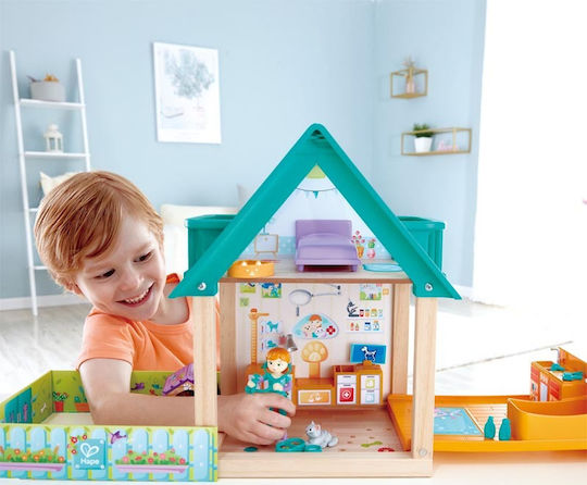 Hape Furry Friend Vet Set Für 3+ Jahre