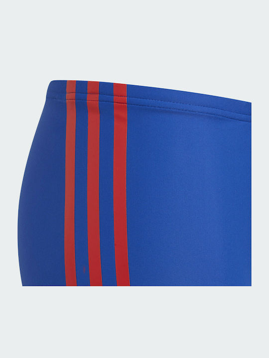 adidas Marvel Superhero Swim Briefs Kids Swimwear Swim Shorts Blue