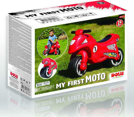Dolu Mein Erster Moto Weiterfahren für 18+ Monate Rot