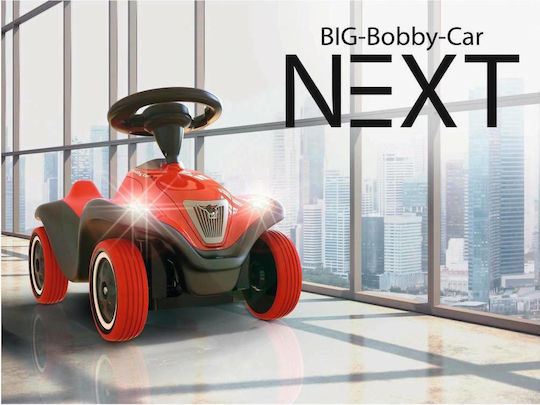 Big Bobby Car Next Ride On for 12+ Months Red