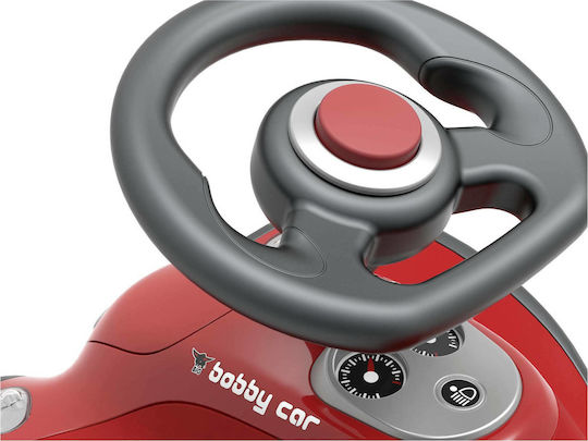 Big Bobby Car Next Ride On for 12+ Months Red