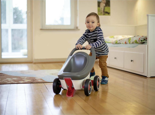 Big Buggy 3 in 1 για 12+ μηνών Γκρι