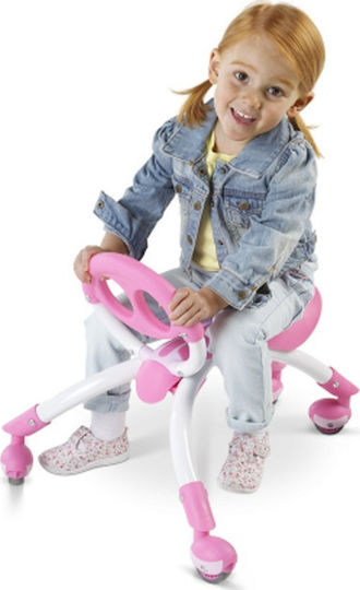 Y-Volution Y Pewi Ride On for 9+ Months Pink