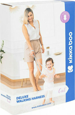 Kikka Boo Walking Harness Cat Baby Walker Animal with Support Straps 31108010034 Gray