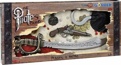 Gonher Pirate Deluxe Set Kids' Sword