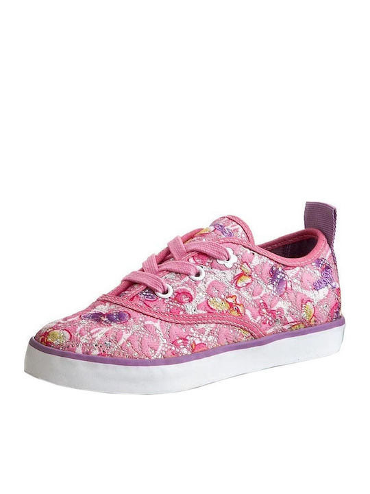 Geox Kinder-Sneaker Anatomisch Rosa