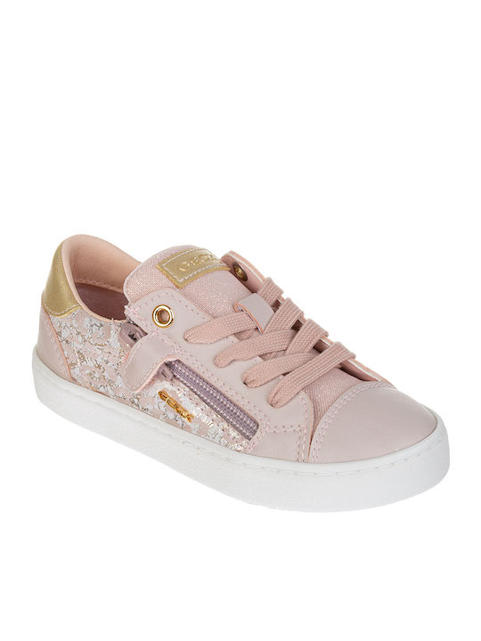 Geox Kids Sneakers Kilwi Anatomic Pink