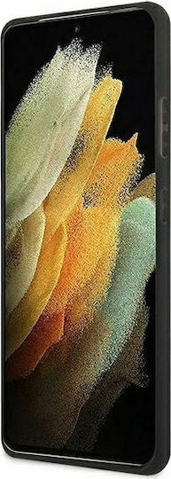 Mercedes-Benz Dynamic Line Back Cover Πλαστικό Μαύρο (Galaxy S21 Ultra 5G)