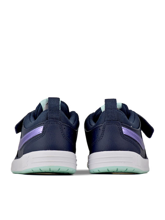 Pico 5 PSV Kids Sneakers with Scratch Blue