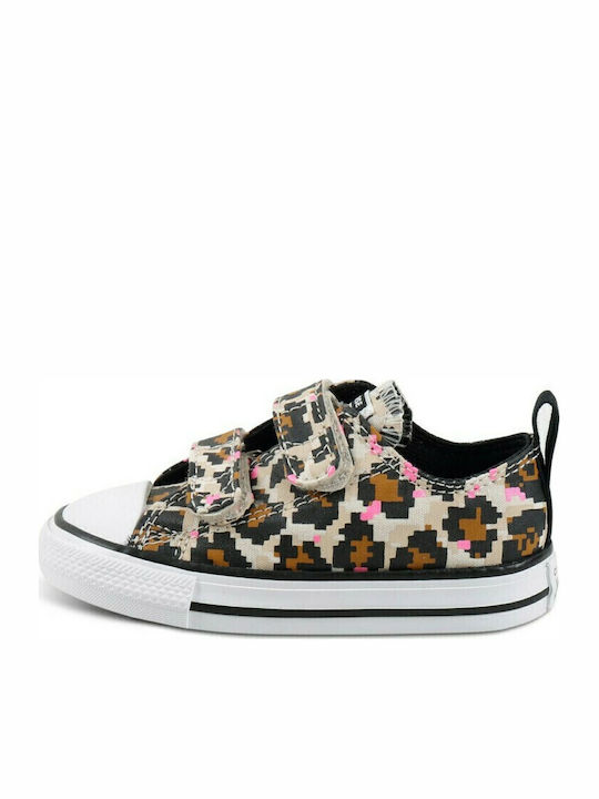 Chuck Taylor All Star Chuck Taylor All Star Kids Sneakers with Scratch Brown