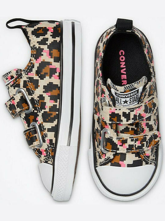 Chuck Taylor All Star Chuck Taylor All Star Kids Sneakers with Scratch Brown