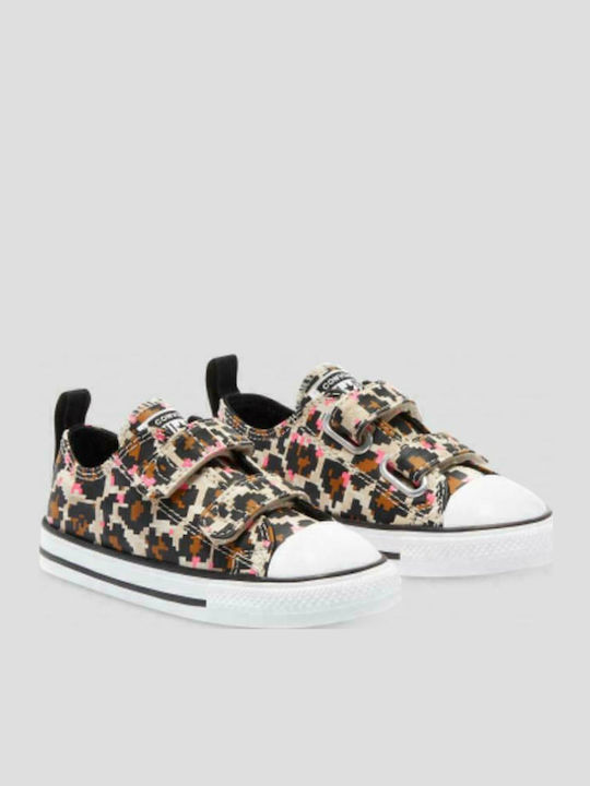 Chuck Taylor All Star Chuck Taylor All Star Kids Sneakers with Scratch Brown