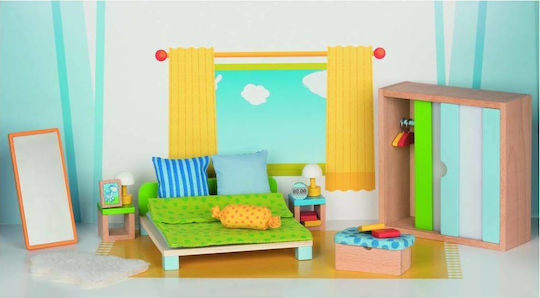 Goki Furniture For Bedroom Furniture for Dollhouse