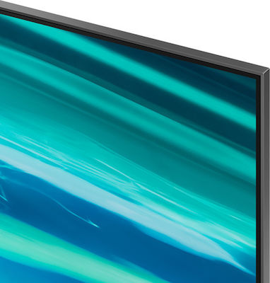 Samsung Smart TV 65" 4K UHD QLED QE65Q80A HDR (2021)