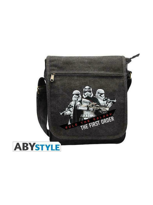 Abysse Rule Galaxy Kinder Rucksack Umhängetasche Gray