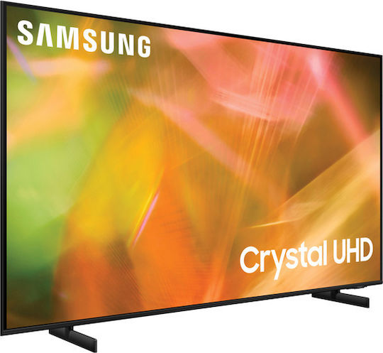 Samsung Смарт Телевизор 43" 4K UHD Edge LED AU8072 HDR (2021)