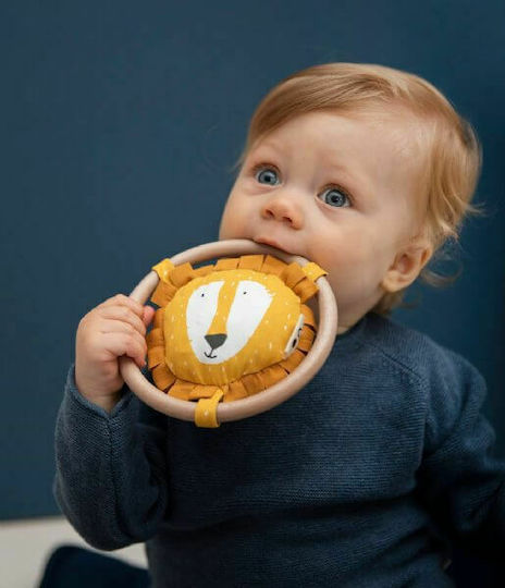 Trixie Wooden Rattle Elephant for 0++ Months