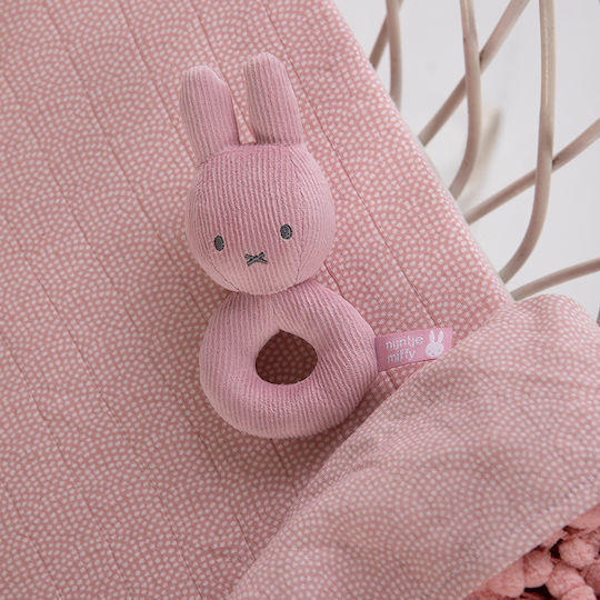 Baby Oliver Κουδουνίστρα Miffy Ροζ