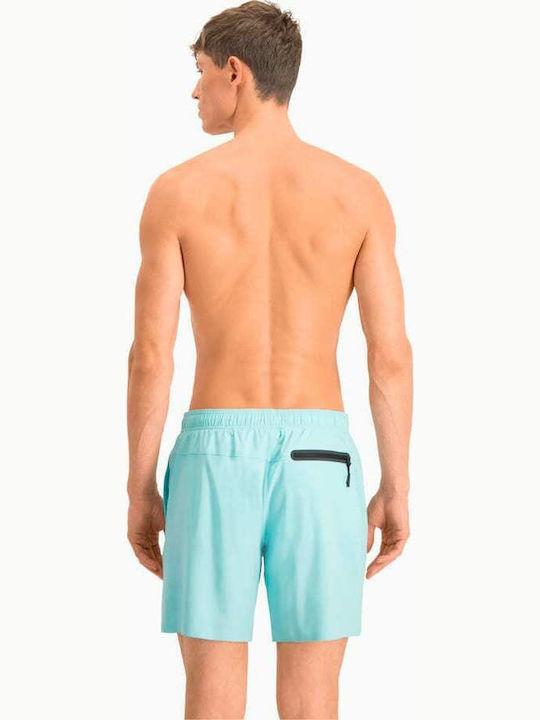 Puma Men's Swimwear Shorts Light Blue