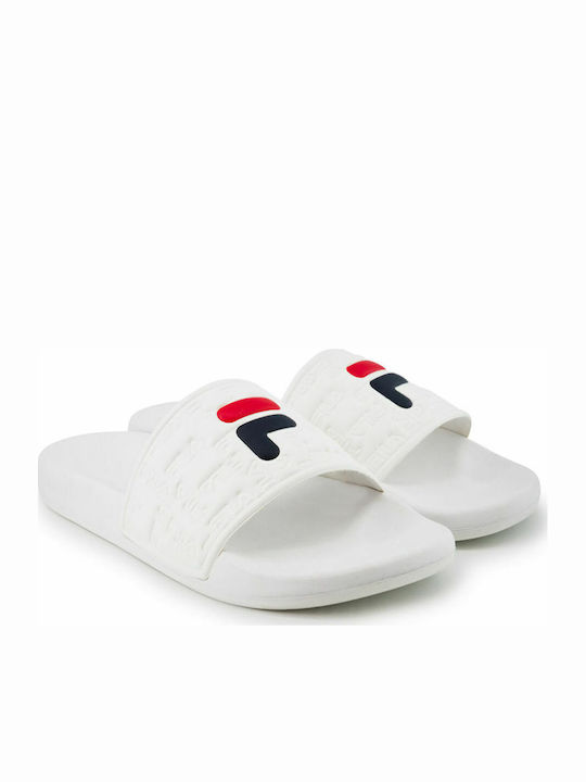 Baywalk Slides σε Λευκό Χρώμα
