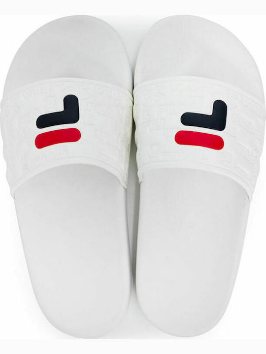 Baywalk Slides σε Λευκό Χρώμα