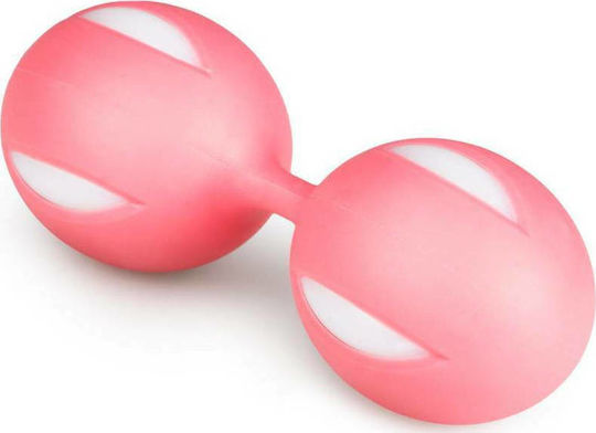 Easytoys Geisha Collection Wiggle Duo Kegel Ball Κολπικές Μπάλες Ροζ