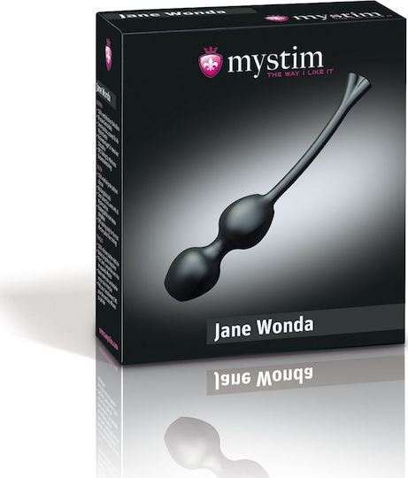 Mystim Jane Wonda Love Balls Вагинални топки Черен