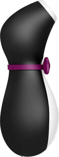 Satisfyer Pro Penguin Next Gen Vagina & Clitoral Suction Device with Vibration Black