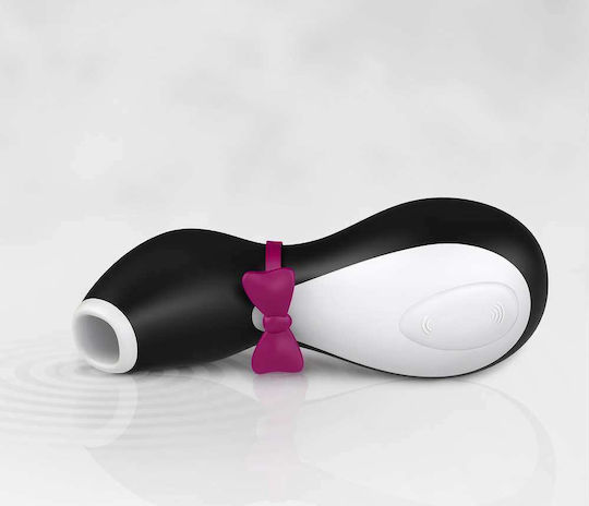 Satisfyer Pro Penguin Next Gen Vagina & Clitoral Suction Device with Vibration Black
