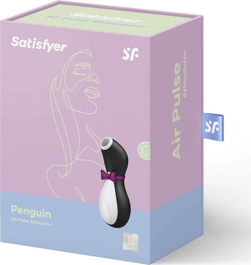 Satisfyer Pro Penguin Next Gen Vagina & Clitoral Suction Device with Vibration Black