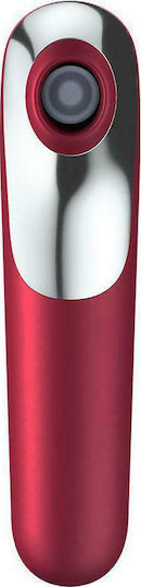 Satisfyer Dual Love Vibe & Sucker with Air Pulse Аспиратор Вагина с вибрация Red 1бр