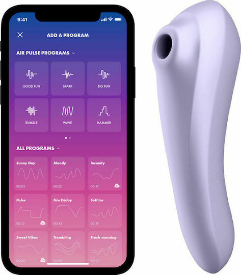 Satisfyer Air Sucker Аспиратор Вагина Лилав 1бр