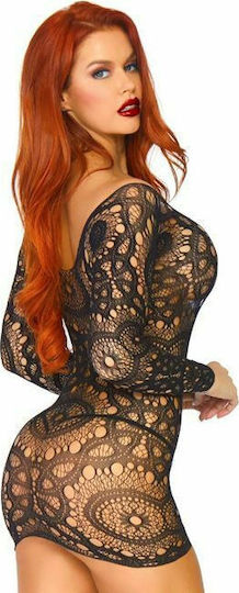 Leg Avenue Sexy Φόρεμα Black