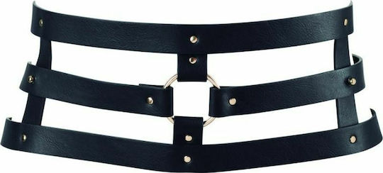 Bijoux Indiscrets Maze Breiter Gürtel & Fesseln Schwarz