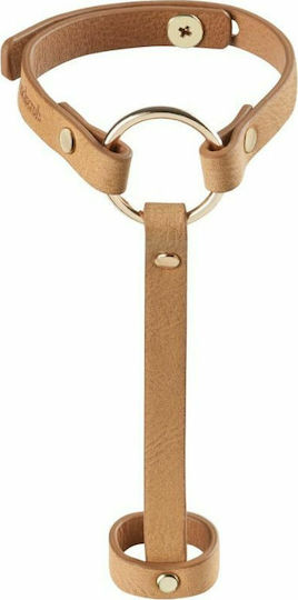 Bijoux Indiscrets Maze Hand Bracelet Harness Harness Brown