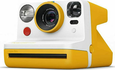 Polaroid Instant Φωτογραφική Μηχανή Now Yellow