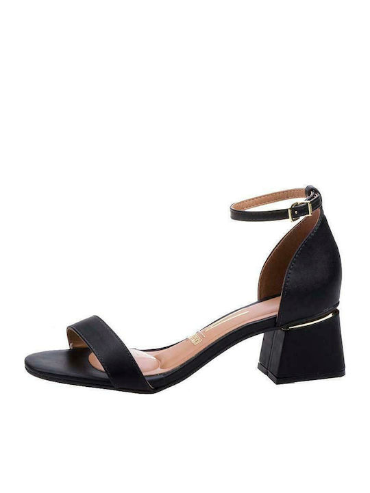 6428-104 Sandals Black