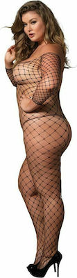 Leg Avenue Off The Shoulder Bodystocking