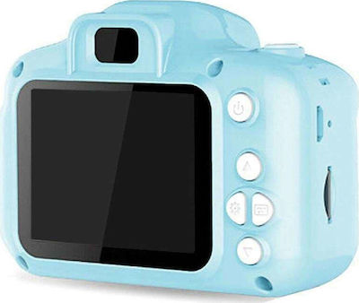 X200 - 881667 Compact Φωτογραφική Μηχανή 10MP με Οθόνη 2" Μπλε