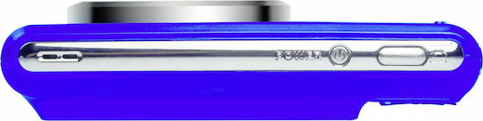 AgfaPhoto DC5200 Compact Camera 21MP Optical Zoom 8x Blue