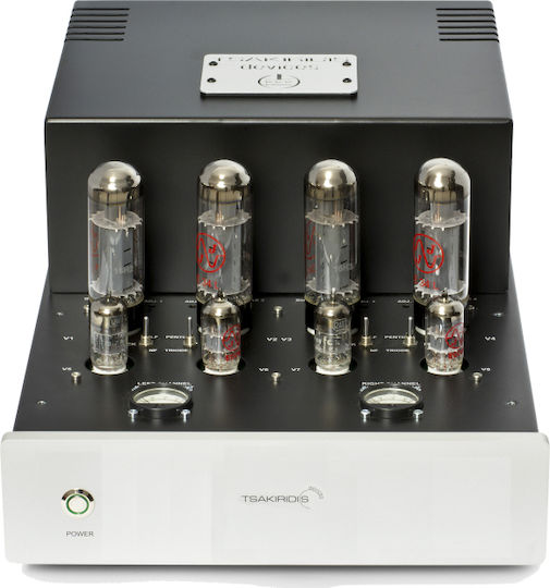 Tsakiridis Devices Artemis Ultra Λαμπάτος Τελικός Ενισχυτής Hi-Fi Mono 70W/8Ω Ασημί