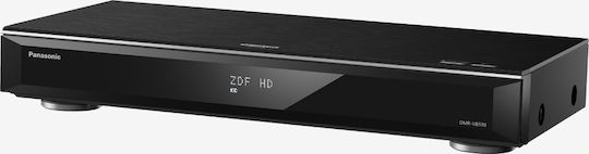 Panasonic Blu-Ray Player DMR-UBS90 DMR-UBS90EGK Built-in WiFi with Blu-Ray/DVD Recording and USB Media Player Capability Black