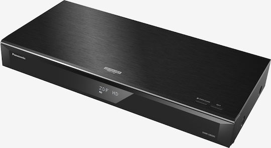 Panasonic Blu-Ray Player DMR-UBS90 DMR-UBS90EGK Built-in WiFi with Blu-Ray/DVD Recording and USB Media Player Capability Black