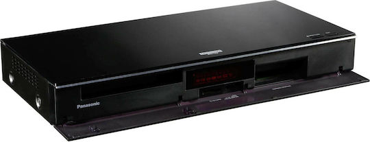 Panasonic Blu-Ray Player DMR-UBS90 DMR-UBS90EGK Built-in WiFi with Blu-Ray/DVD Recording and USB Media Player Capability Black