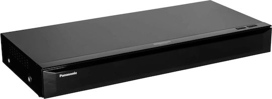Panasonic Blu-Ray Player DMR-UBC70 DMR-UBC70EGK Built-in WiFi with Blu-Ray/DVD Recording and USB Media Player Capability Black