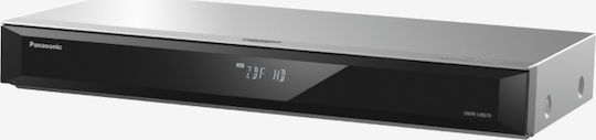 Panasonic Blu-Ray Player DMR-UBS70EGS Built-in WiFi with Blu-Ray/DVD Recording and USB Media Player Capability Black