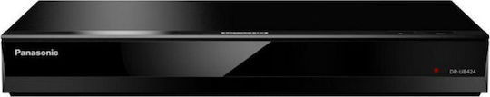 Panasonic Blu-Ray Player DP-UB424 DP-UB424EGS Built-in WiFi with USB Media Player Capability Silver